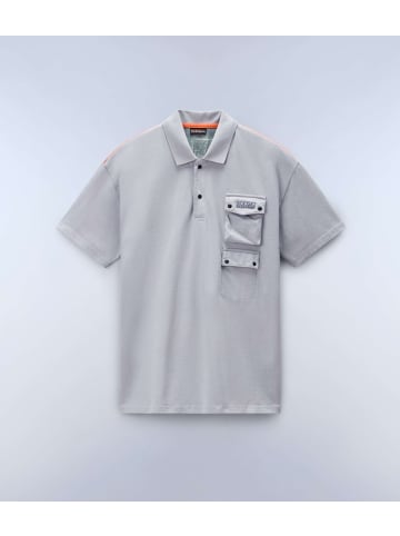 Napapijri Polo "E-Rivalto Ss" in Multicolor