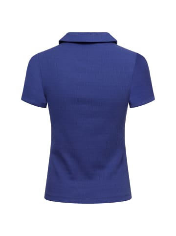 Marie Lund Poloshirt in blau
