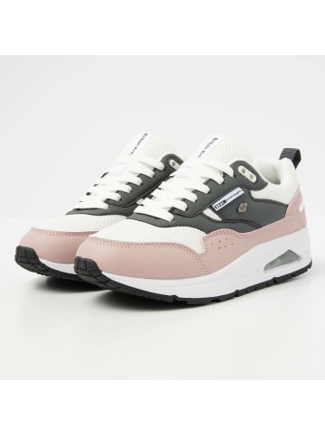British Knights Sneaker Lennox in rosa/weiss/dunkelgrau