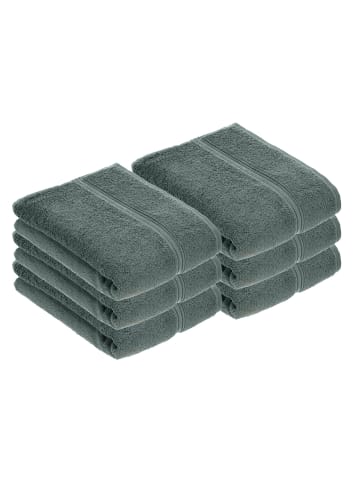 Vossen 6er Pack Duschtuch in sage