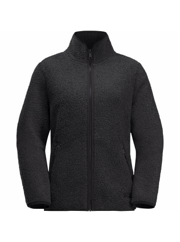 Jack Wolfskin Jacke High Curl in Schwarz