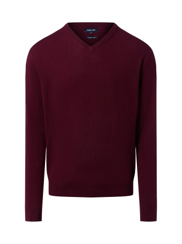 Andrew James Pullover in aubergine - 0006