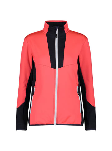 Campagnolo Jacke Fleecematerial in Fire Red