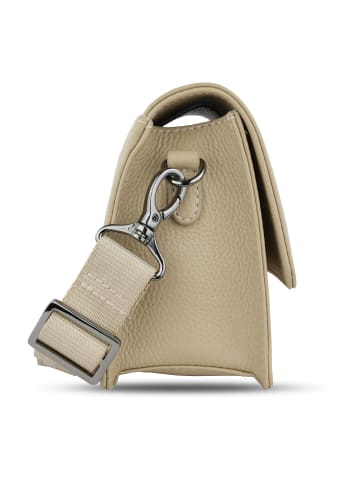 Bugatti Elsa Umhängetasche Leder 18.5 cm sand