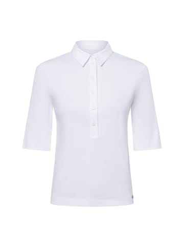 MARC CAIN COLLECTIONS Poloshirt in weiß