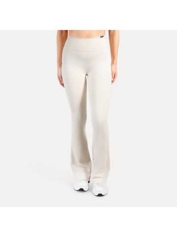 SMILODOX Schlaghose Leggings Loreen in Beige