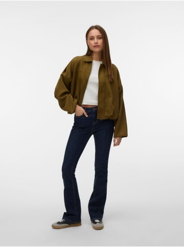 Vero Moda Blousonjacke in Military Olive