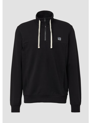 s.Oliver Sweatshirt in 9999_schwarz