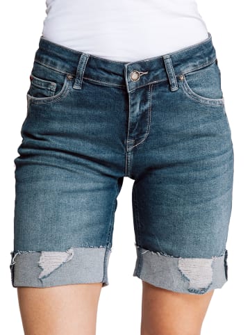 ZHRILL Damen Jeans Short NOVA in blau