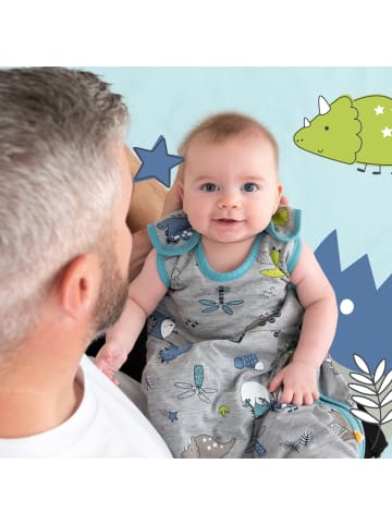 Schlummersack Babyschlafsack, 1.0 TOG in Anthrazit