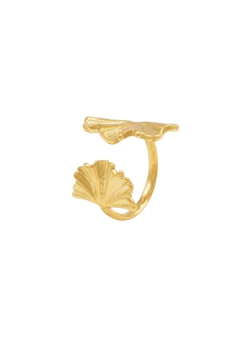 Steel_Art OneSize Ring Frauen Halie goldfarben in goldfarben