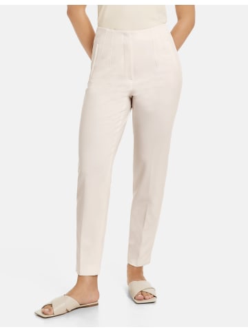 Gerry Weber Hose Tuch/Kombi verkürzt in Whisper White