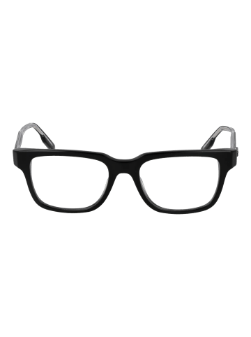 Ermenegildo Zegna Männer Optische Fassungen Rechtwinklig Schwarz