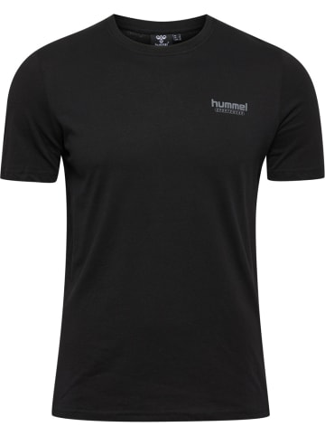 Hummel T-Shirt "Booster T-Shirt" in Schwarz