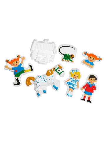Pippi Langstrumpf Gipsfiguren 44387 in multicolor
