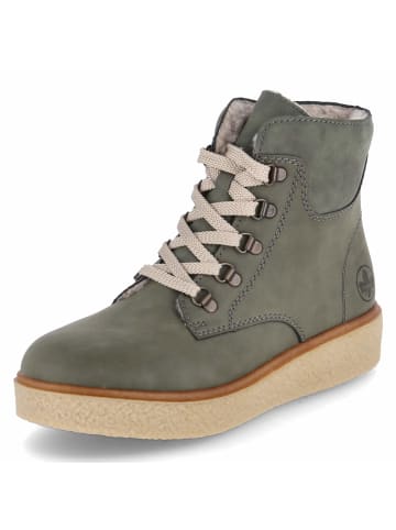 rieker Schlupfstiefel in grün