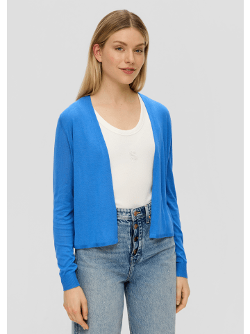 s.Oliver Strickjacke langarm in Blau