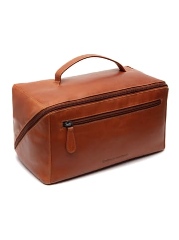 The Chesterfield Brand Trevia Kulturbeutel Leder 29 cm in cognac