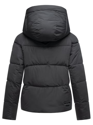 Navahoo Steppjacke Frostherz XIV in Anthracite