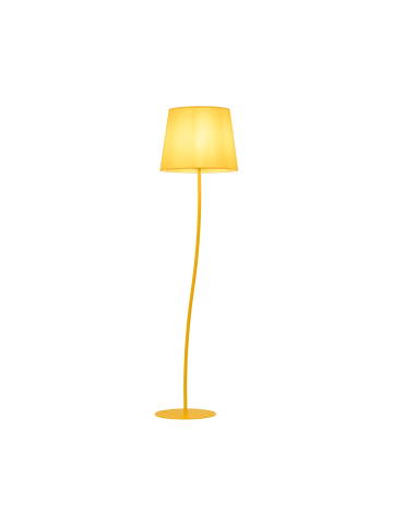 Licht-Erlebnisse Stehlampe (B)44 x (L)44 x (H)150 cm in Gelb