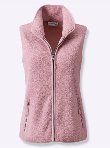 WITT WEIDEN Fleeceweste in mauve