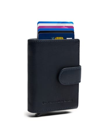 The Chesterfield Brand Althea Geldbörse RFID Schutz Leder 7 cm navy