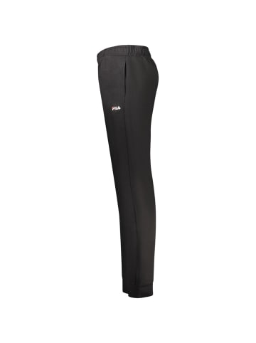 Fila Schwarz Baumwolle Herren Jogginghose