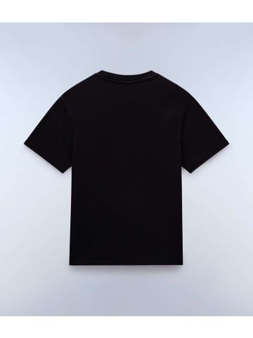 Napapijri T-Shirt "S-Vanni Prt Ss" in Orange