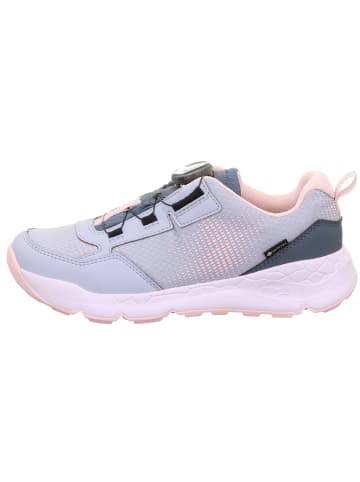 superfit Sneaker FREE RIDE in Hellblau/Rosa