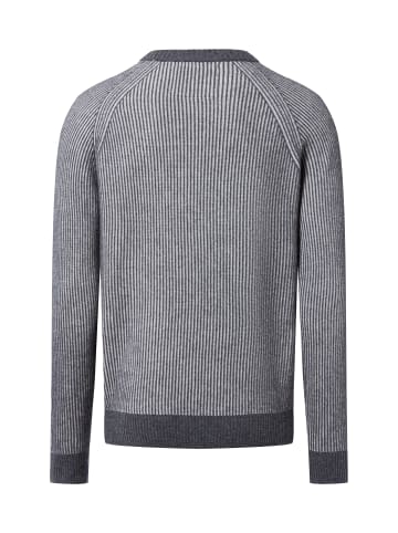 Andrew James Strickpullover in grau hellgrau - 0008