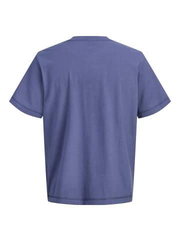 JACK & JONES PLUS T-shirt in Crown Blue