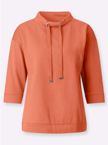 WITT WEIDEN Sweatshirt in papaya