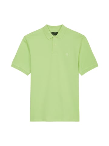 Marc O'Polo Poloshirt Piqué regular in cedar lime