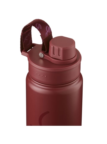 Satch Edelstahl Trinkflasche 500 ml in berry