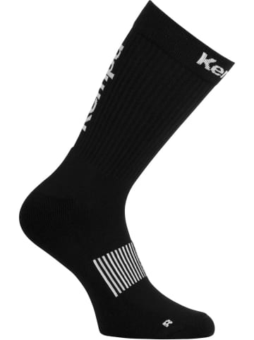 Kempa Socke "Logo Classic Socken" in Schwarz
