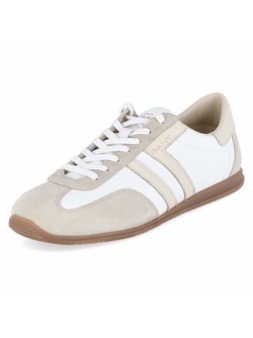 Gant Schnürhalbschuh in white