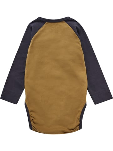 Hummel Druckknopf Strampler Raglanärmel Hmlbrorson E-Sport Jungen in ERMINE