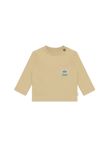 Noppies Langarmshirt in Gravel