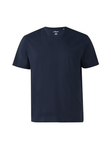S. Oliver T-Shirt für Erwachsene in blau