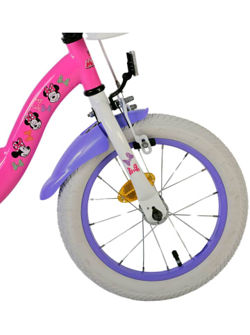 Volare Kinderfahrrad Disney Minnie Cutest Ever!, 14 Zoll in pink
