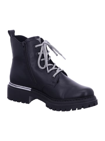 rieker Damen Stiefel/Boots ungefüttert HWK Damen Stiefel in Schwarz