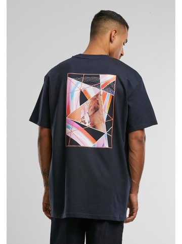 Mister Tee Mister Tee Herren Prisma Oversize Tee in navy