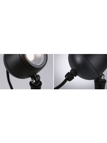 paulmann Plug & Shine LED Gartenstrahler Kikolo