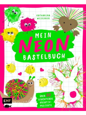 Michael Fischer Buch - Mein NEON-Bastelbuch - von Bastel- und DIY-Bloggerin Mavalina