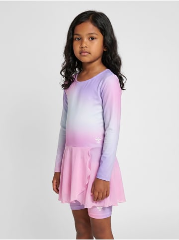Hummel Gymnastik-Anzug Hmljr Gradient Mädchen in PASTEL LAVENDER
