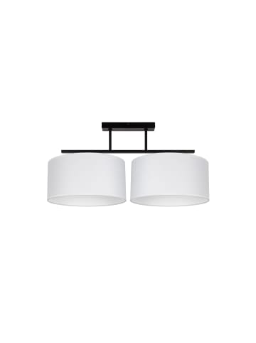 Licht-Erlebnisse Deckenlampe (L)70 x (H)30 cm in Weiß
