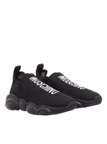 Moschino Sneakerd Orso Calza Nero in black