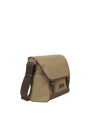 Marc O'Polo Canvas-Business-Bag Model Moa in Charleston Gray
