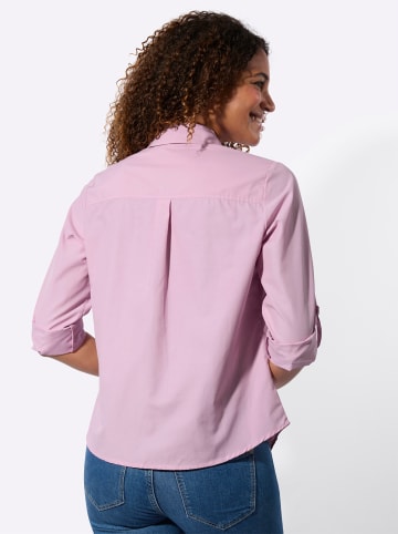 WITT WEIDEN Biesen-Bluse in rosé