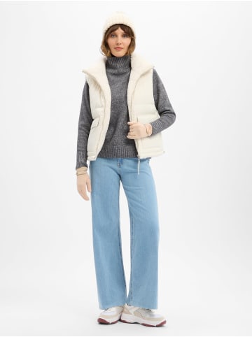 OPUS Weste Wendara in ecru - 0001